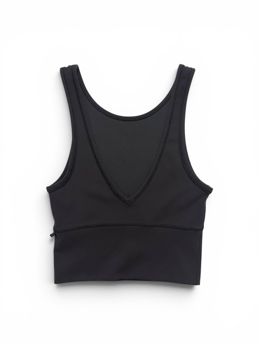 Lululemon Power Pivot Tank in Black SZ 4